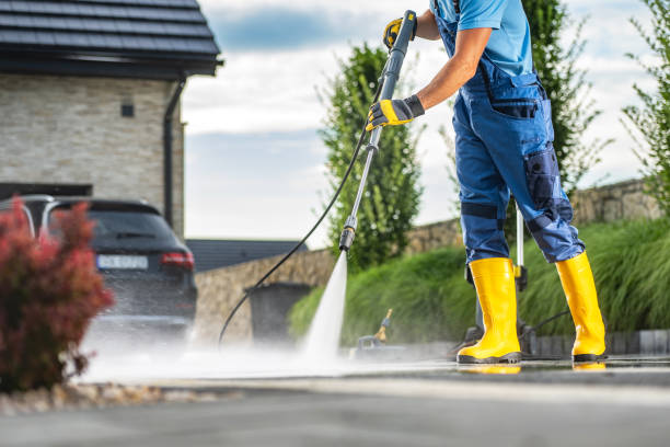 Post-Construction Pressure Washing in Marissa, IL